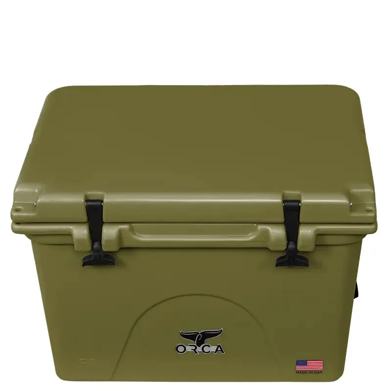 58 Quart Cooler Green